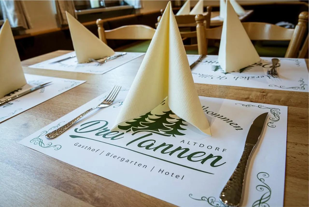Gasthof Hotel Drei Tannen Altdorf